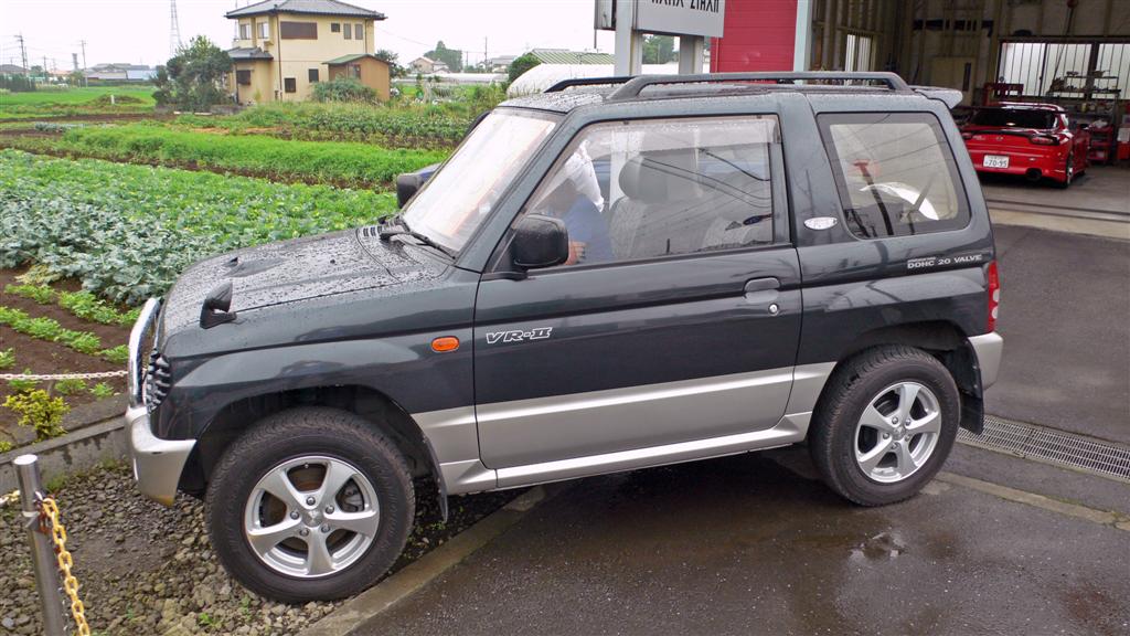 Mitsubishi Pajero Mini: 1 фото