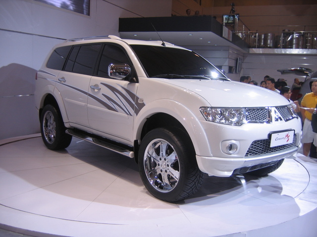 Mitsubishi Pajero Sport