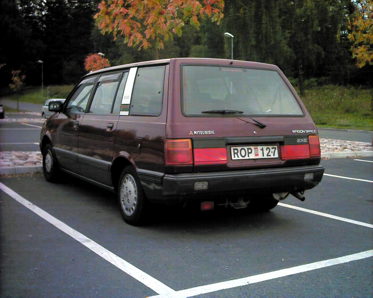 Mitsubishi Wagon