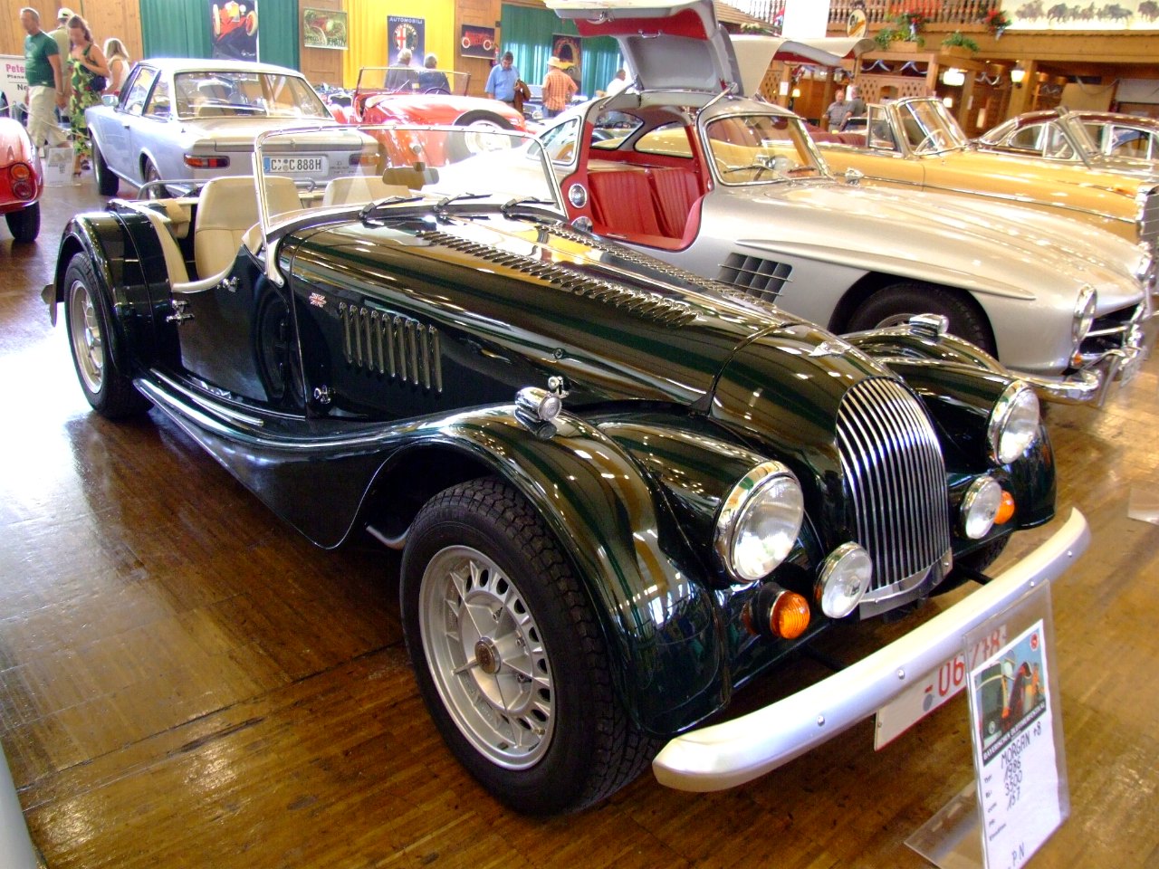 Morgan Plus 8