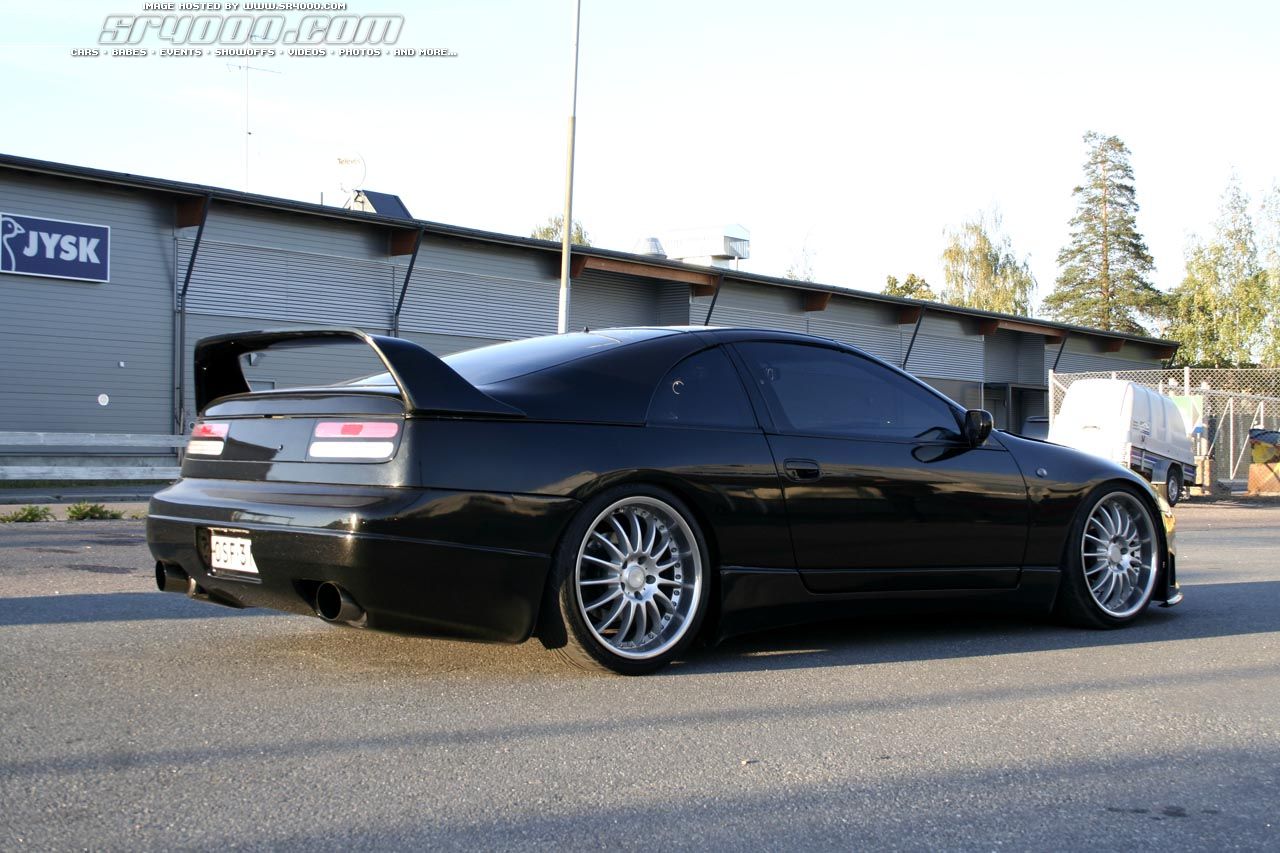 Nissan 300ZX: 10 фото