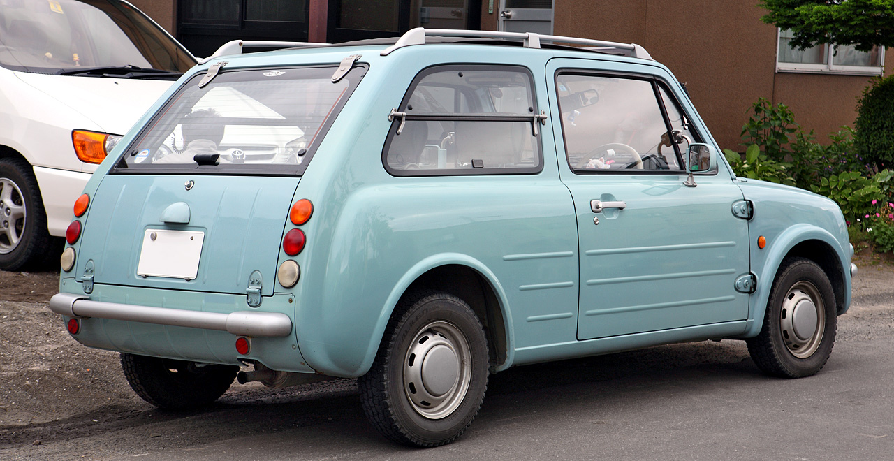 Nissan Pao: 4 фото