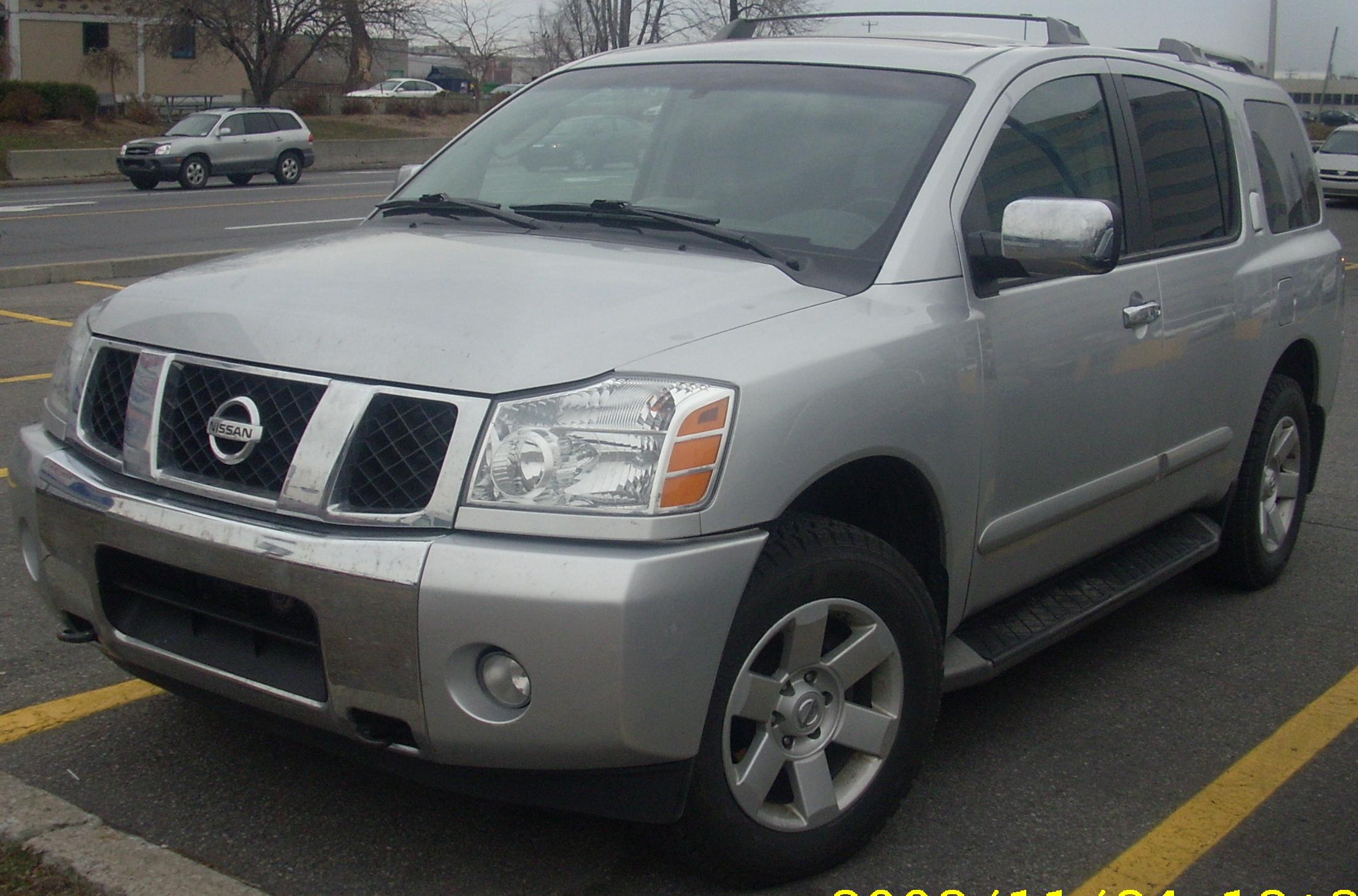 Nissan Pathfinder Armada