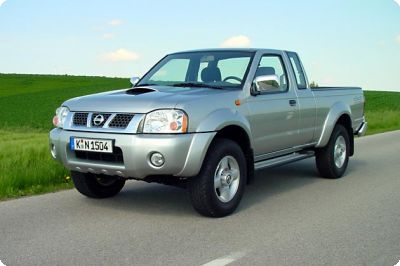 Nissan Pick Up: 2 фото