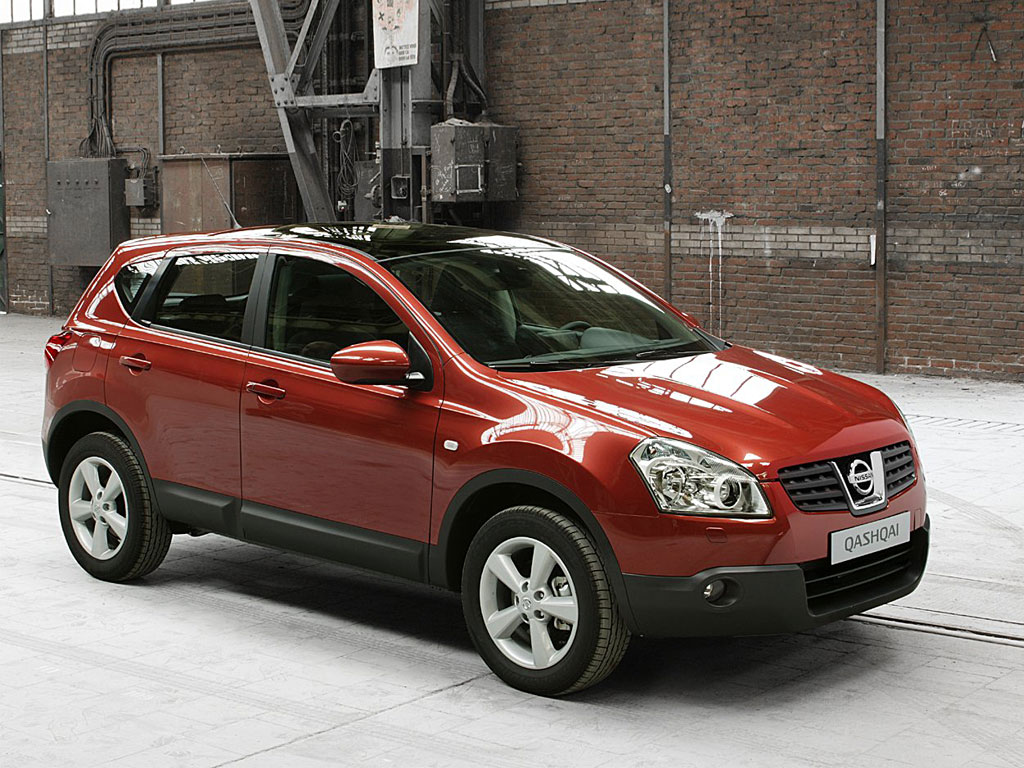 Nissan Qashqai: 5 фото