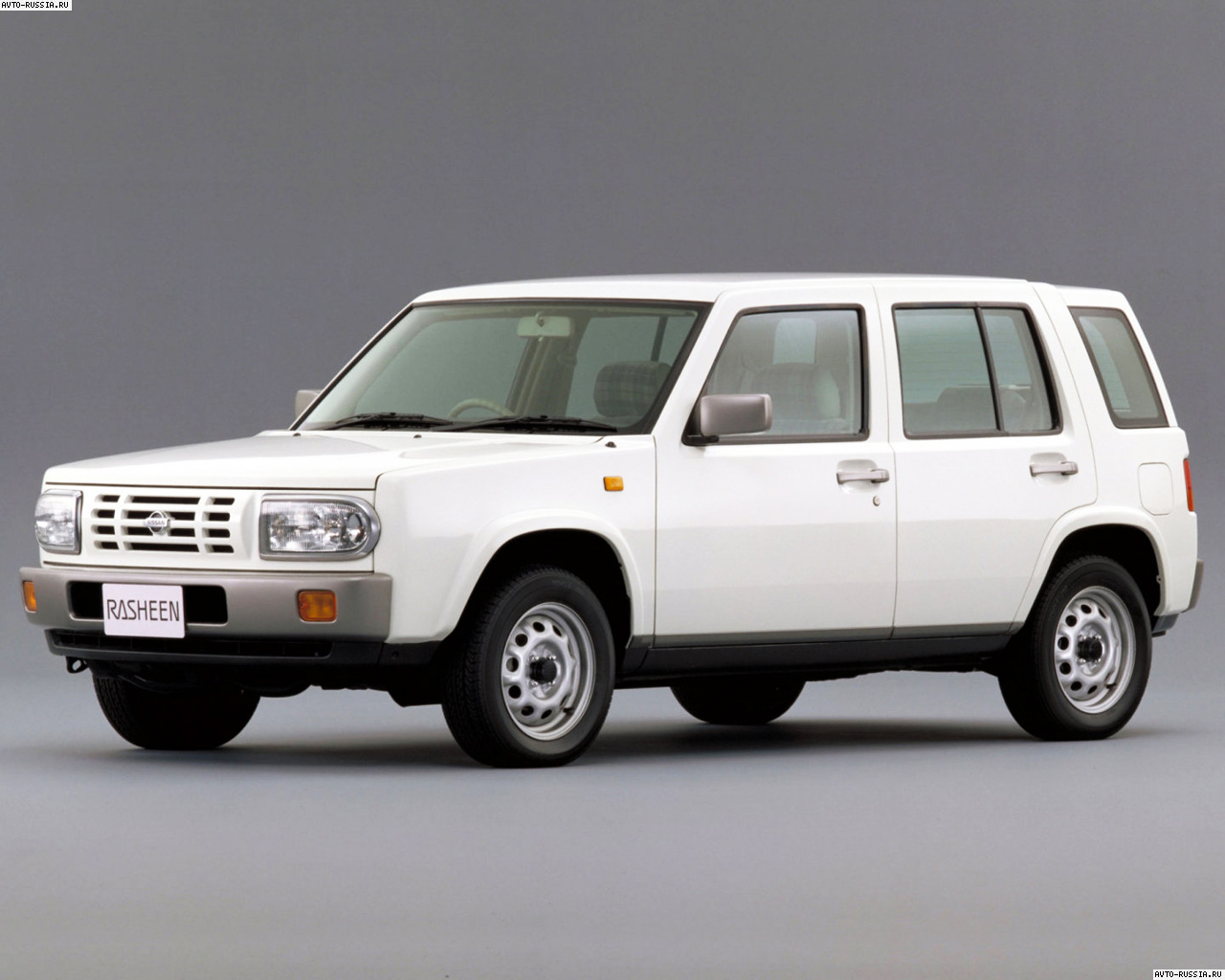 Nissan Rasheen: 5 фото