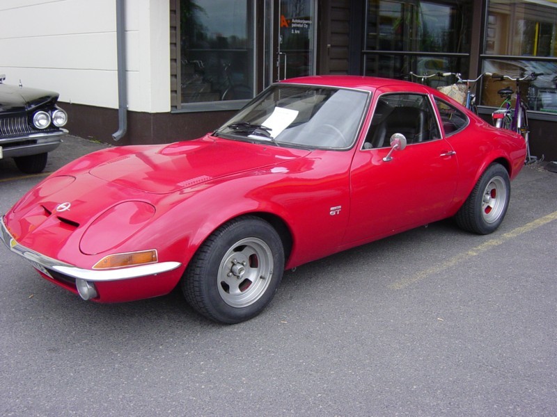 Opel GT: 1 фото