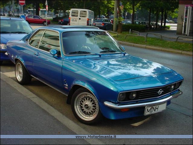 Opel Manta: 2 фото