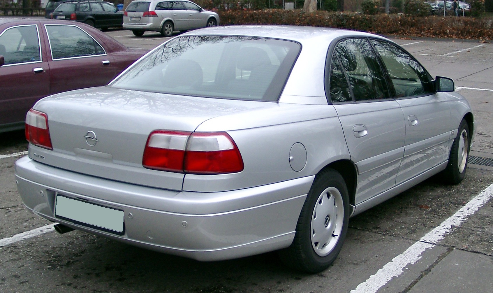 Opel Omega: 1 фото