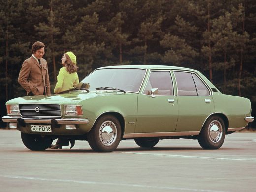 Opel Rekord: 6 фото