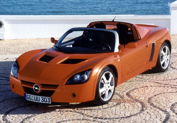 Opel Speedster: 11 фото