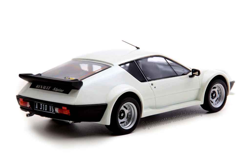 Renault Alpine A310: 11 фото