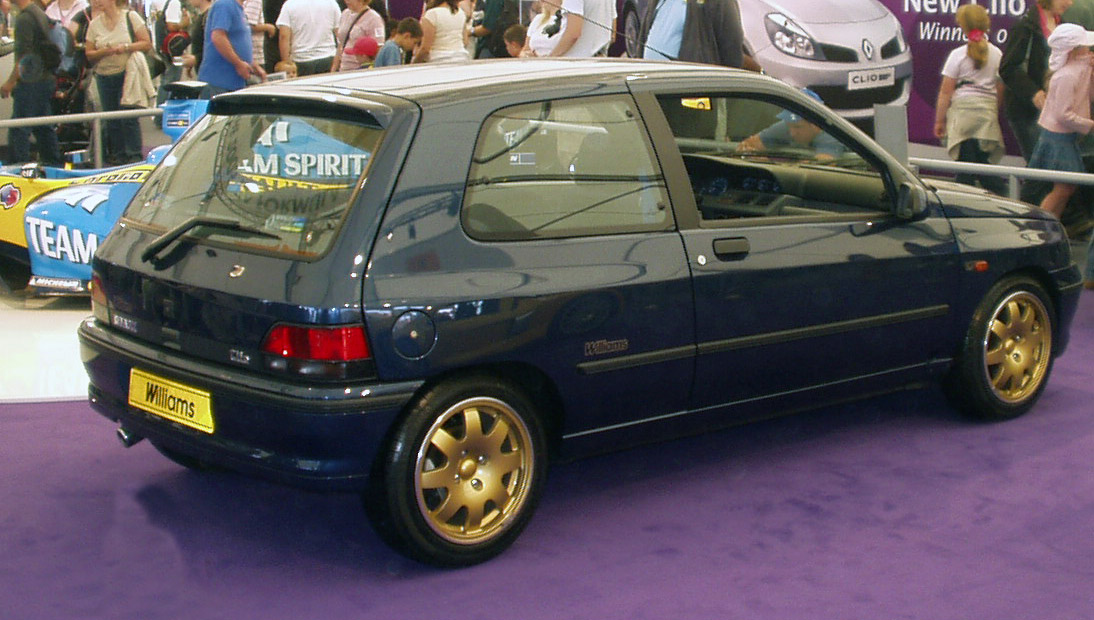 Renault Clio Williams: 1 фото