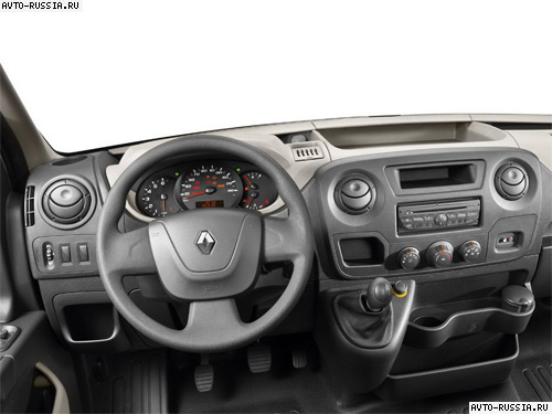 Renault Master: 5 фото