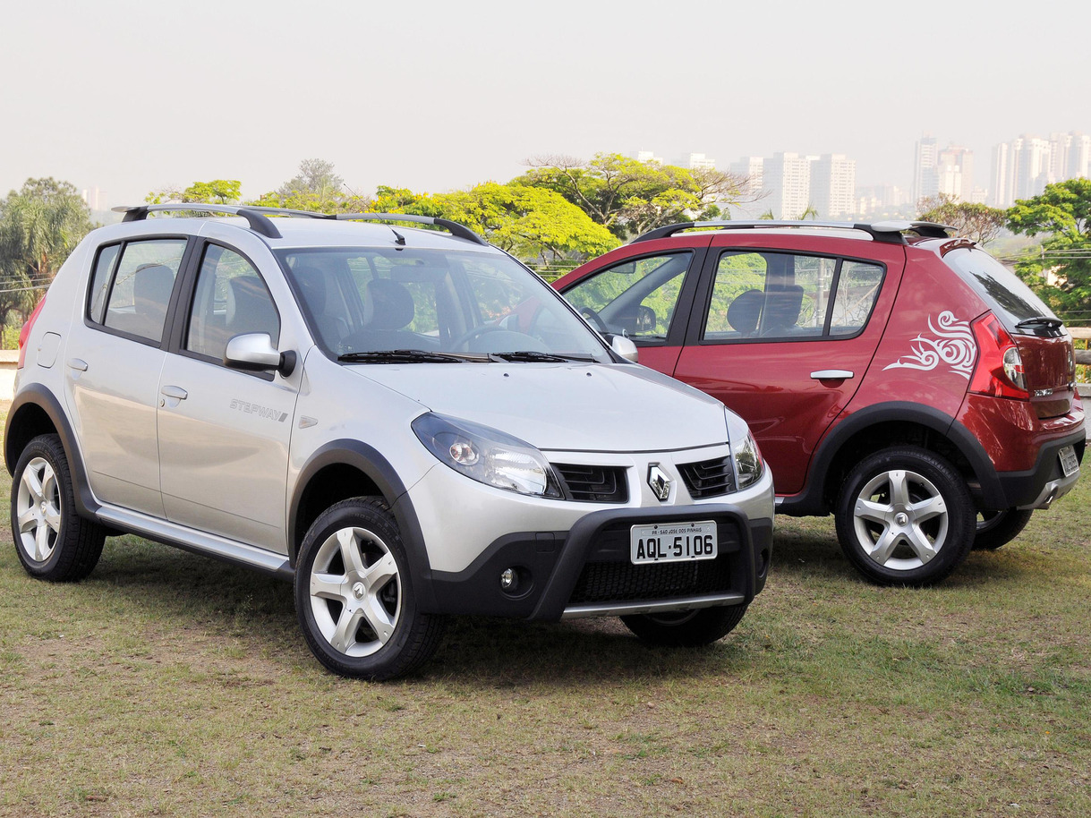 Renault Sandero Stepway: 4 фото