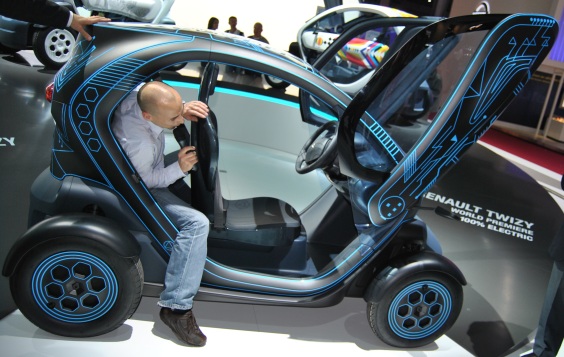 Renault Twizy: 7 фото