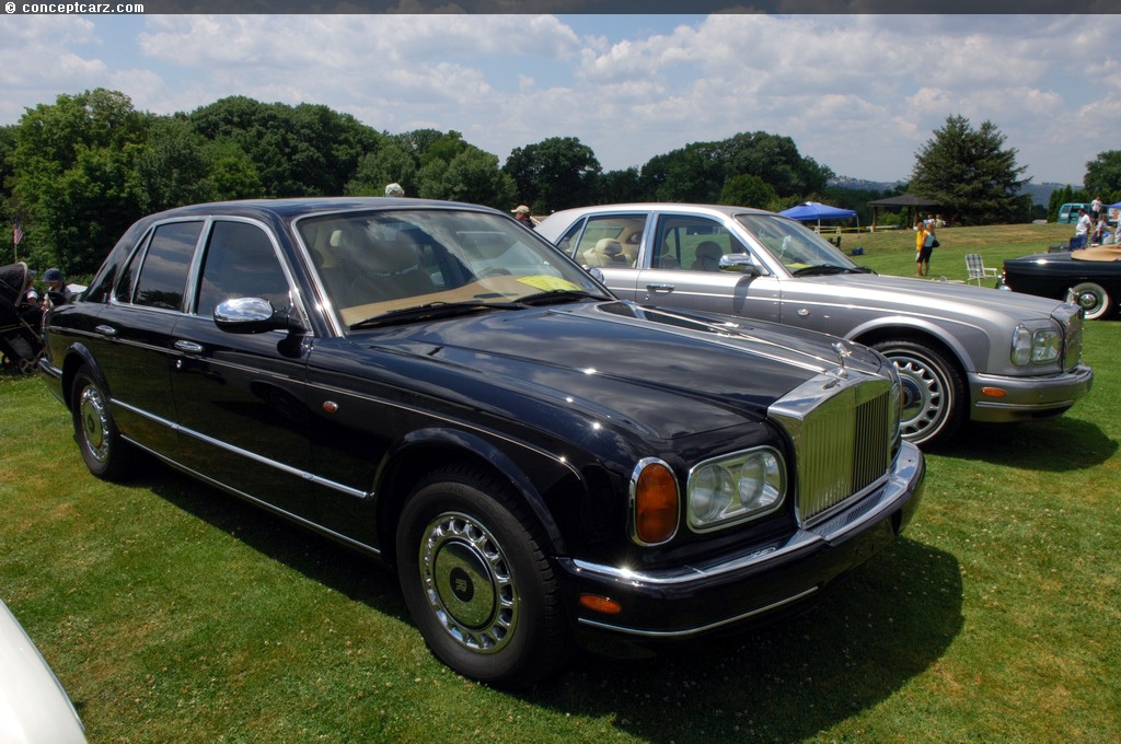 Rolls-Royce Silver Seraph: 11 фото