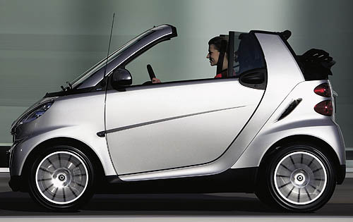 Smart Fortwo Cabrio: 6 фото