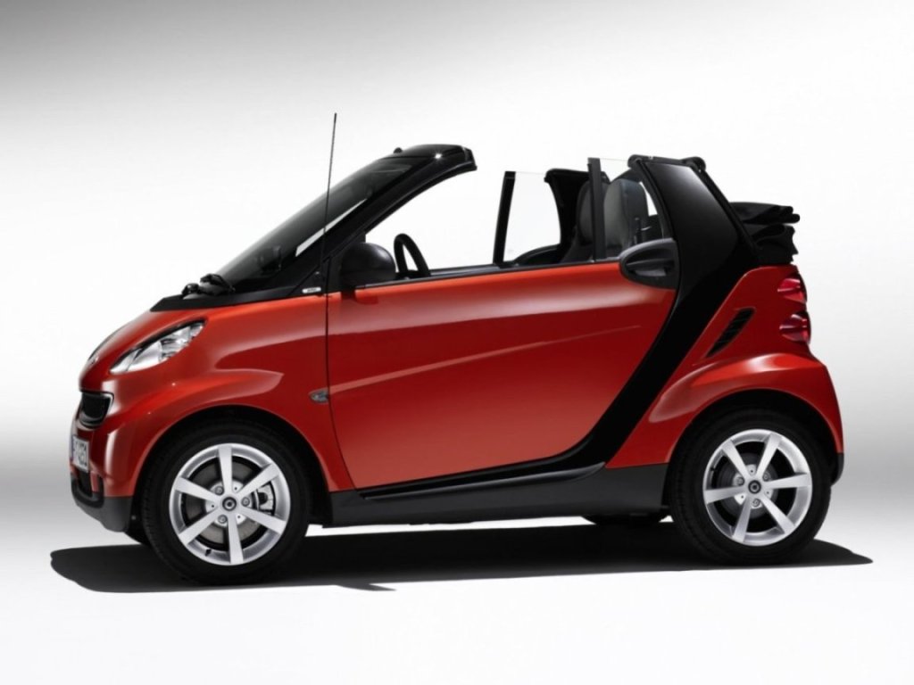 Smart Fortwo Cabrio: 9 фото