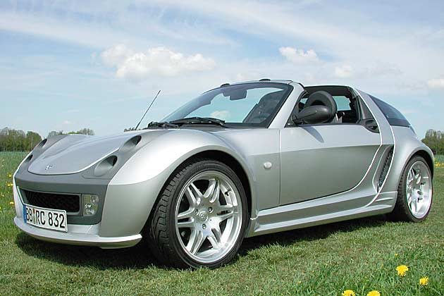 Smart Roadster Brabus: 10 фото