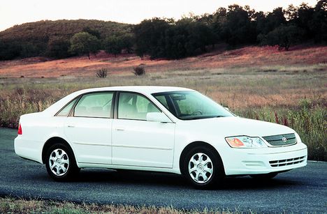 Toyota Avalon: 2 фото