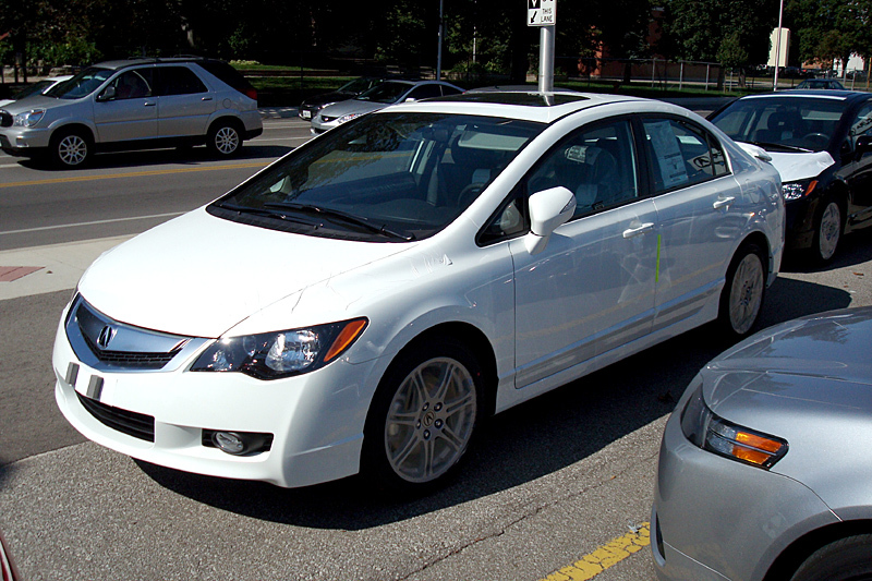 Acura CSX: 5 фото