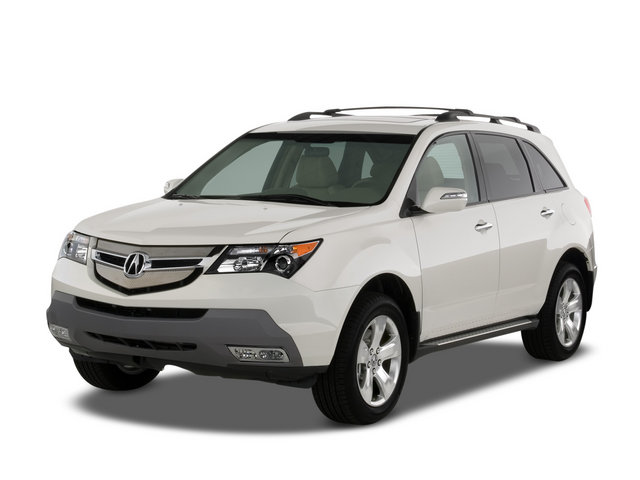 Acura MDX I: 10 фото