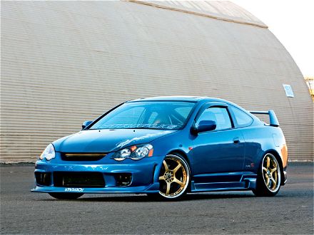 Acura RSX: 3 фото