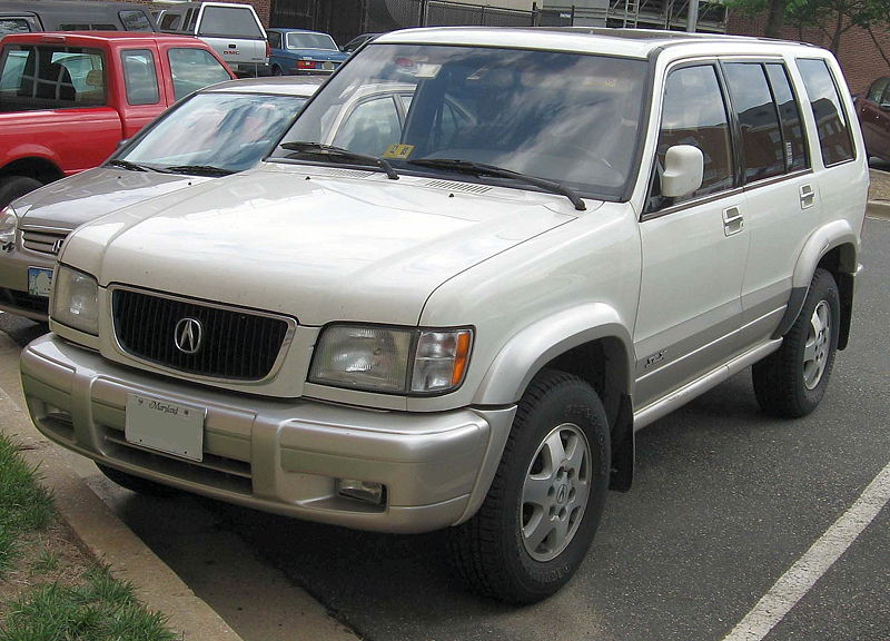 Acura SLX: 1 фото