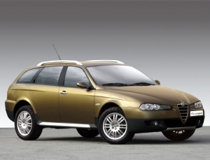 Alfa Romeo 156 Crosswagon: 6 фото