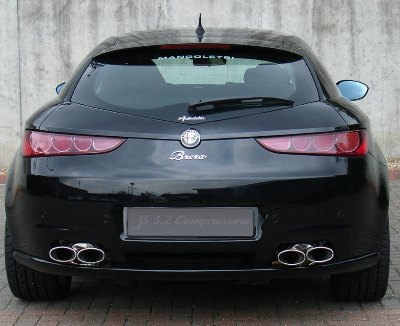 Alfa Romeo Brera: 3 фото