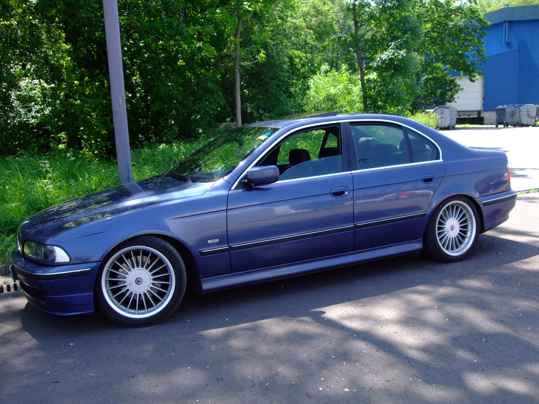 Alpina B10: 12 фото