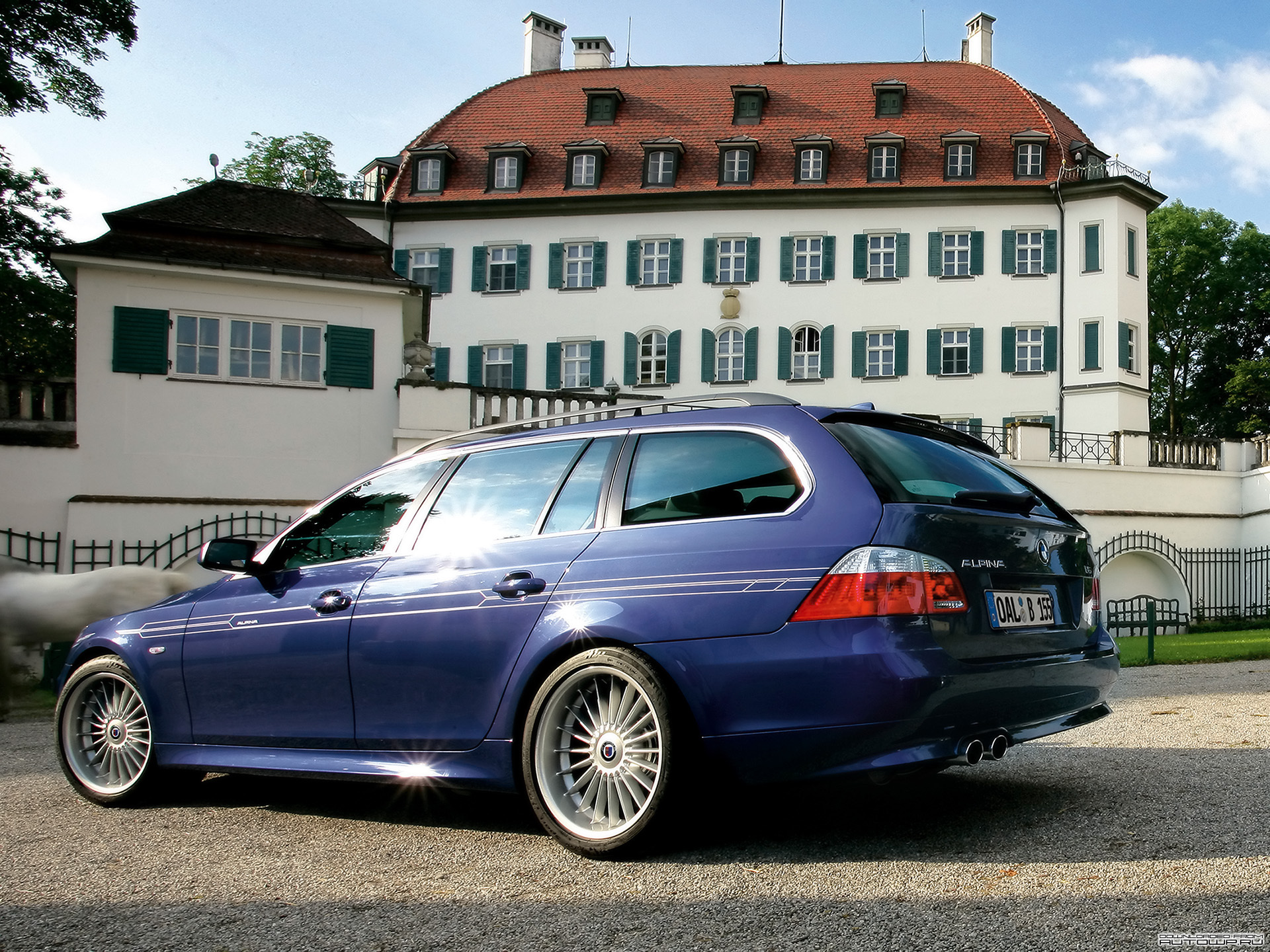 Alpina B5 Touring E61: 6 фото