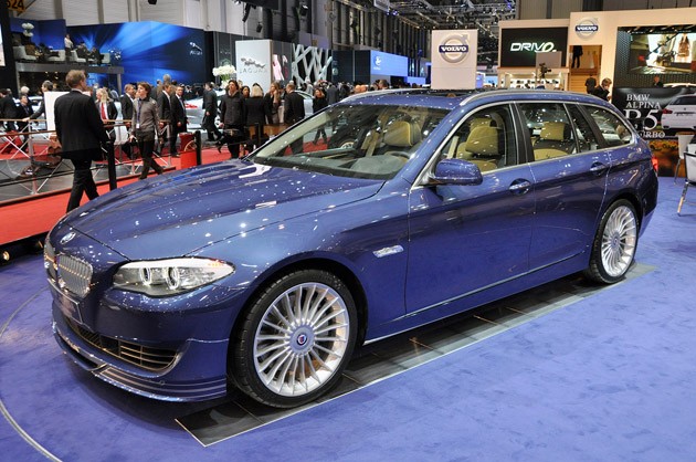 Alpina B5 Touring: 12 фото