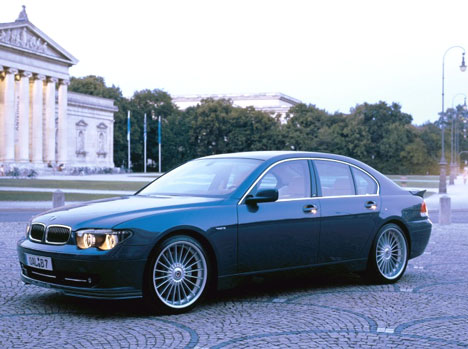 Alpina B7: 4 фото