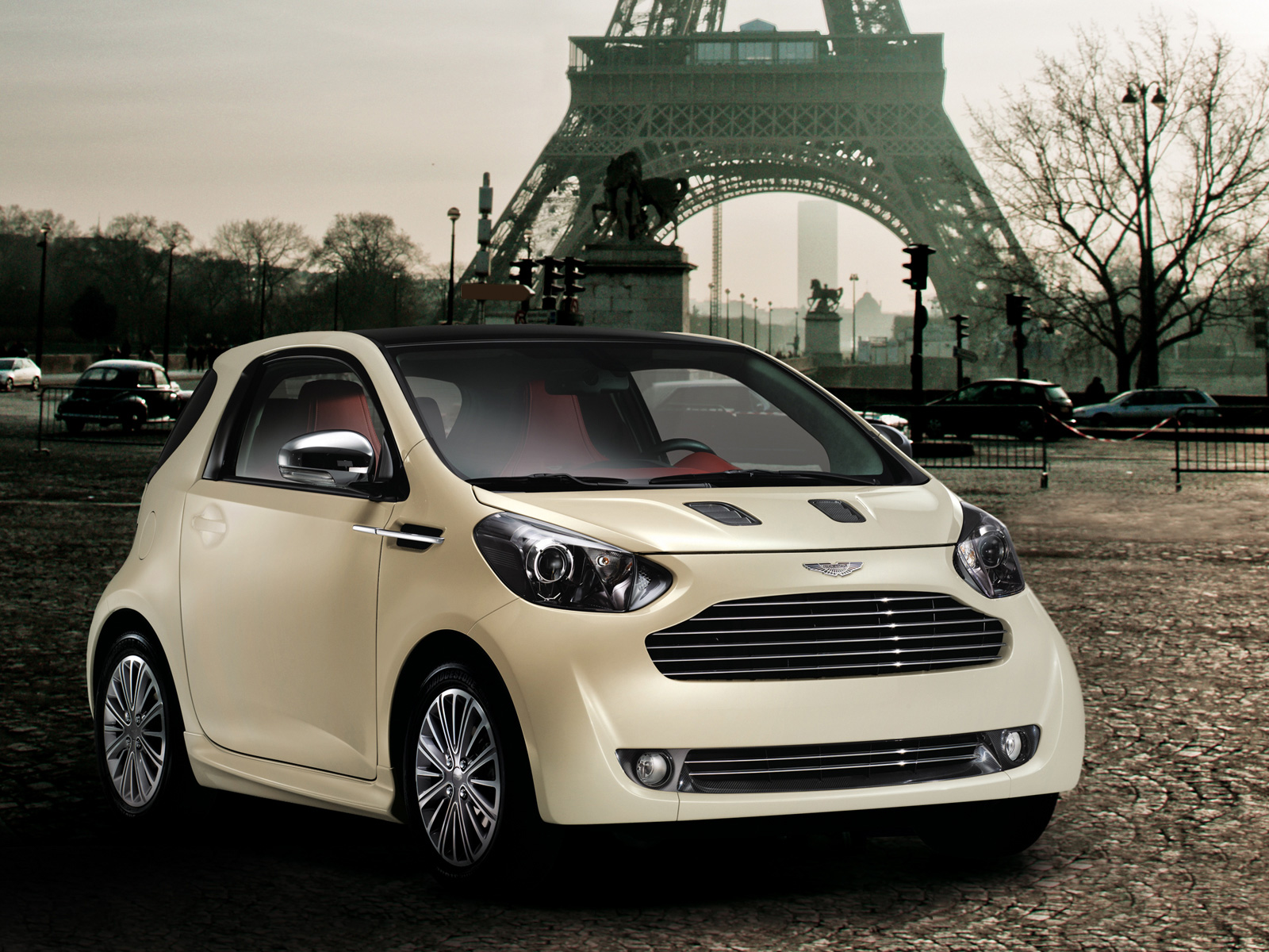 Aston Martin Cygnet: 7 фото