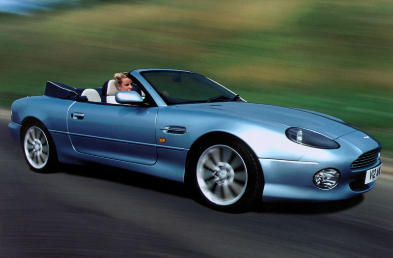 Aston Martin DB7 Volante: 12 фото