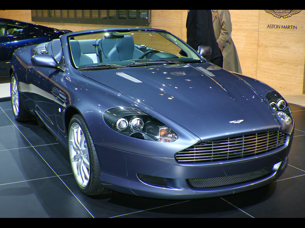 Aston Martin DB9 Volante: 3 фото