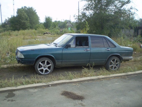 Audi 100 C2: 5 фото