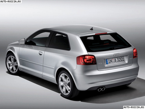 Audi A3 8Pf: 4 фото