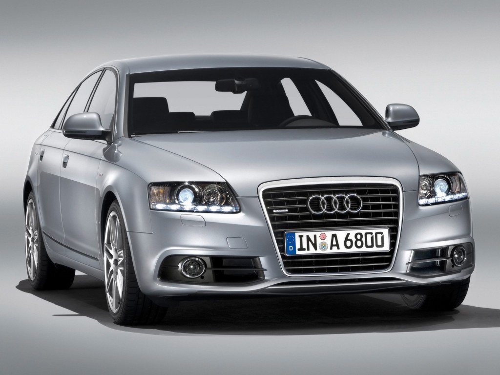 Audi A6: 5 фото