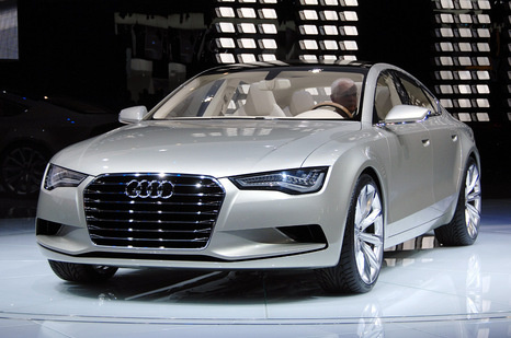 Audi A7 Sportback: 12 фото