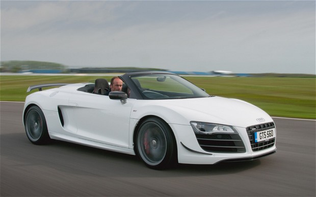 Audi R8 GT Spyder: 2 фото