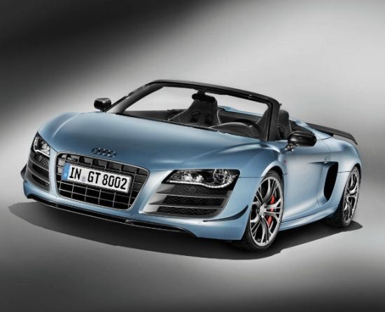 Audi R8 GT Spyder: 10 фото