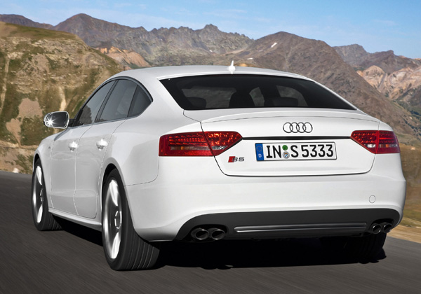 Audi S5 Sportback: 8 фото