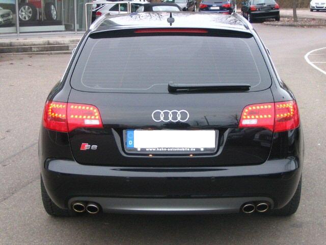 Audi S6 Avant: 3 фото