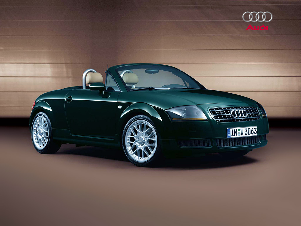 Audi TT Roadster: 10 фото