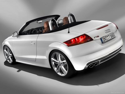 Audi TTS Roadster: 8 фото