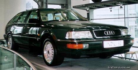 Audi V8: 12 фото