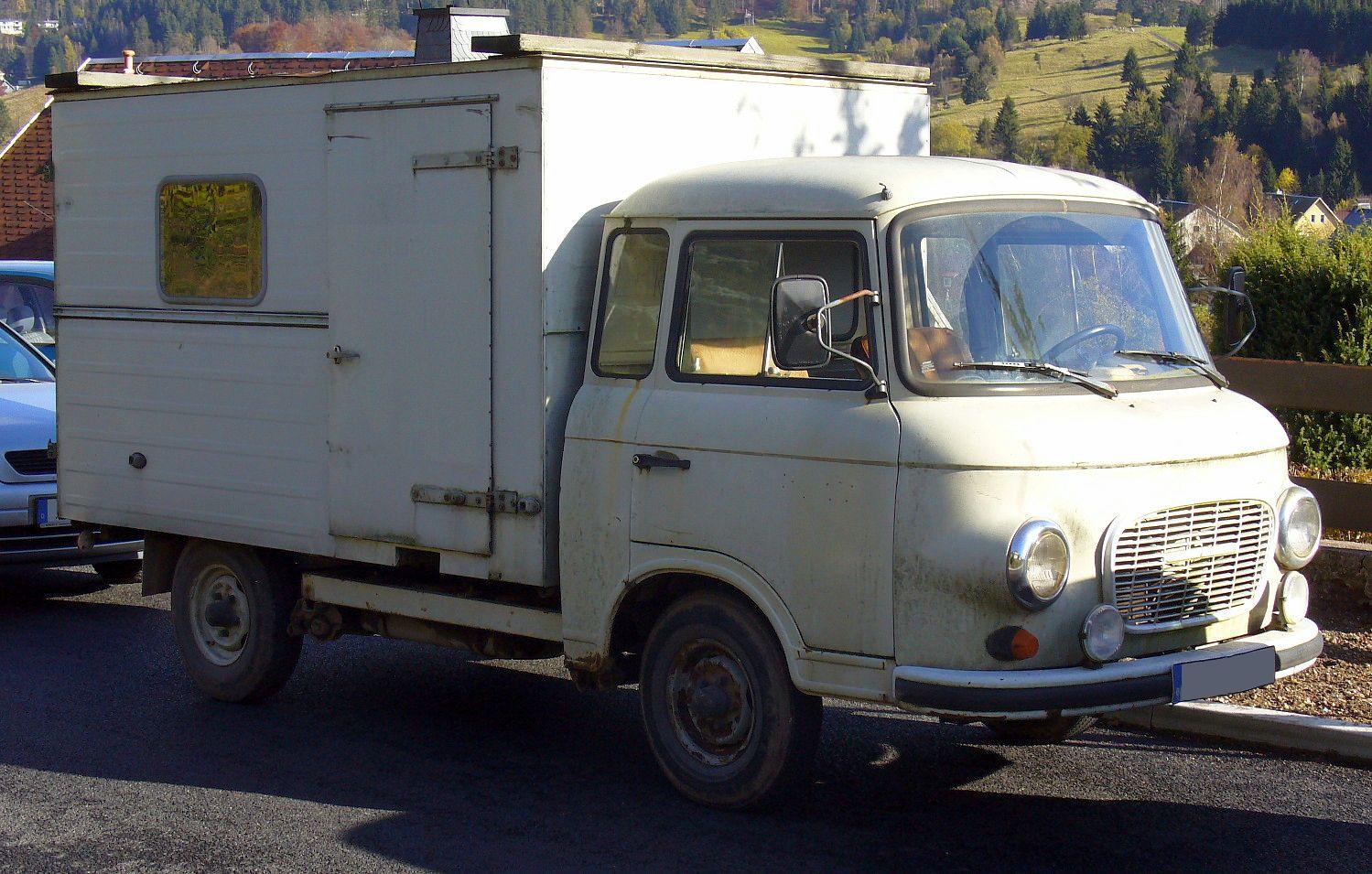 Barkas B1000